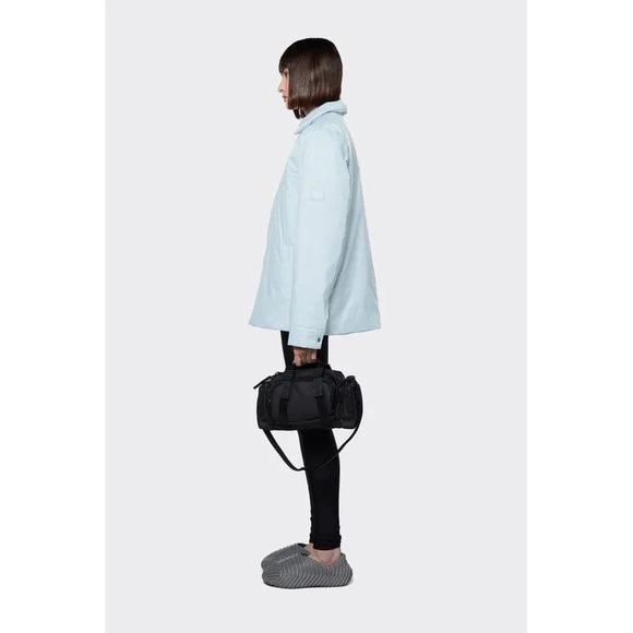 NFSRAINS Fuse Overshirt Sky Unisex NWT Small - Picture 4 of 9